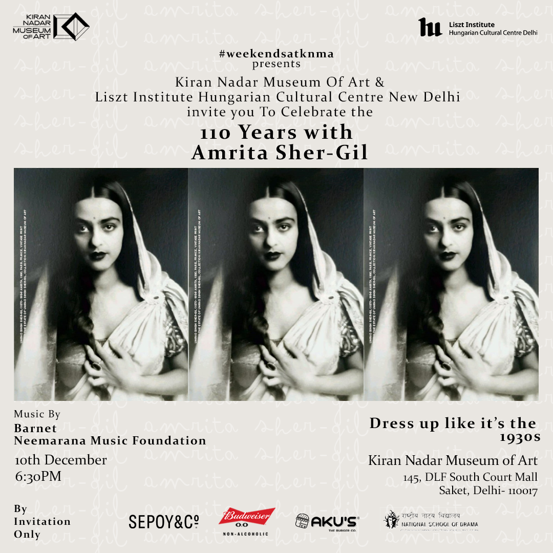 110 Years With Amrita Sher Gil Kiran Nadar Museum Of Art   Amrita Shergil 